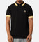 Bird Of Condor Birdies And Beats Quater Zip Polo T-Shirt Black