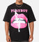 Playboy Nov 2013 Lips T-Shirt Black