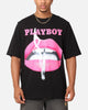 Playboy Nov 2013 Lips T-Shirt Black