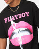 Playboy Nov 2013 Lips T-Shirt Black