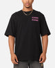 Playboy Wavy Stacked T-Shirt Black