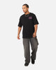 Playboy Wavy Stacked T-Shirt Black
