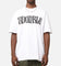 S Double Design By T-Shirt White