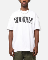 S Double Design By T-Shirt White
