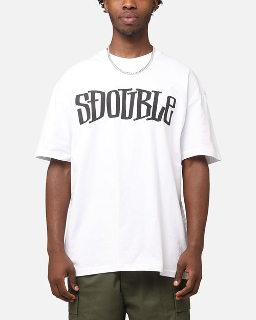 S Double Design By T-Shirt White