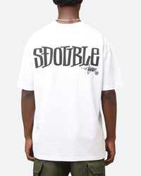 S Double Design By T-Shirt White