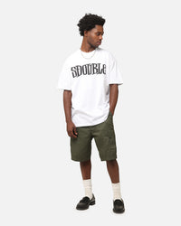 S Double Design By T-Shirt White