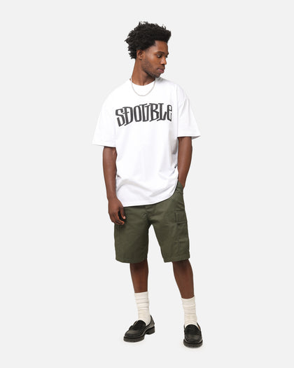 S Double Design By T-Shirt White