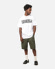 S Double Design By T-Shirt White