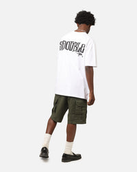 S Double Design By T-Shirt White