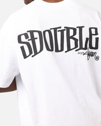 S Double Design By T-Shirt White