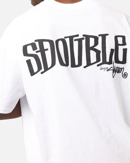 S Double Design By T-Shirt White