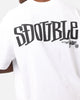 S Double Design By T-Shirt White