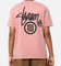 S Double Shawn Dot T-Shirt Rose