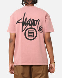 S Double Shawn Dot T-Shirt Rose