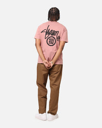 S Double Shawn Dot T-Shirt Rose