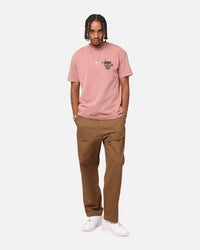 S Double Shawn Dot T-Shirt Rose