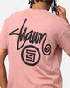 S Double Shawn Dot T-Shirt Rose