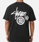S Double Shawn Dot T-Shirt Washed Black