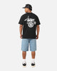 S Double Shawn Dot T-Shirt Washed Black