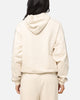 Champion Women's Lux Taping Hoodie Natural