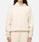Champion Women's Lux Taping Hoodie Natural