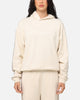 Champion Women's Lux Taping Hoodie Natural