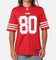 Nike San Francisco 49ers Jerry Rice #80 Limited Jersey Gym Red