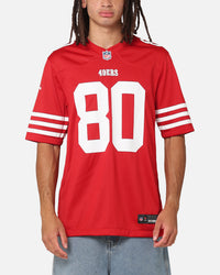 Nike San Francisco 49ers Jerry Rice #80 Limited Jersey Gym Red