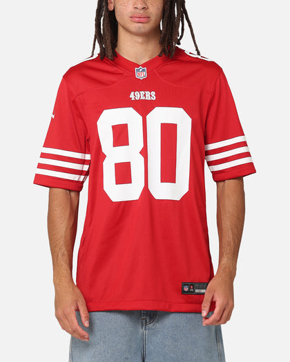 Nike San Francisco 49ers Jerry Rice #80 Limited Jersey Gym Red