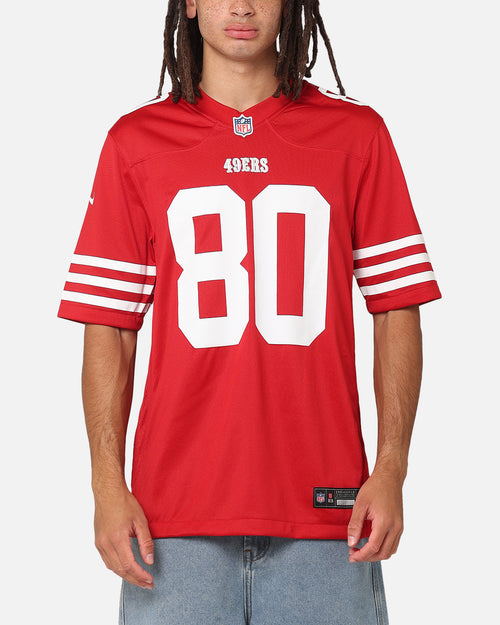 Nike San Francisco 49ers Jerry Rice #80 Limited Jersey Gym Red