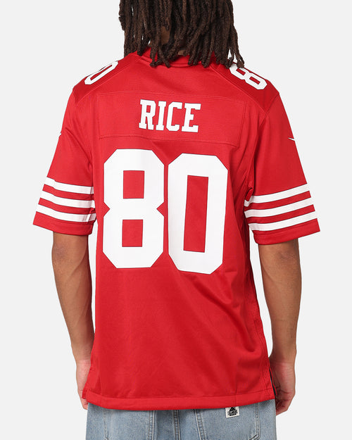 Nike San Francisco 49ers Jerry Rice #80 Limited Jersey Gym Red