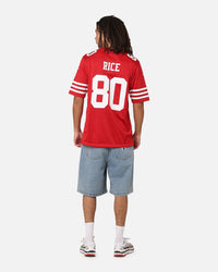 Nike San Francisco 49ers Jerry Rice #80 Limited Jersey Gym Red