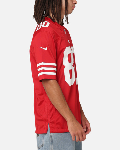Nike San Francisco 49ers Jerry Rice #80 Limited Jersey Gym Red