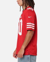 Nike San Francisco 49ers Jerry Rice #80 Limited Jersey Gym Red