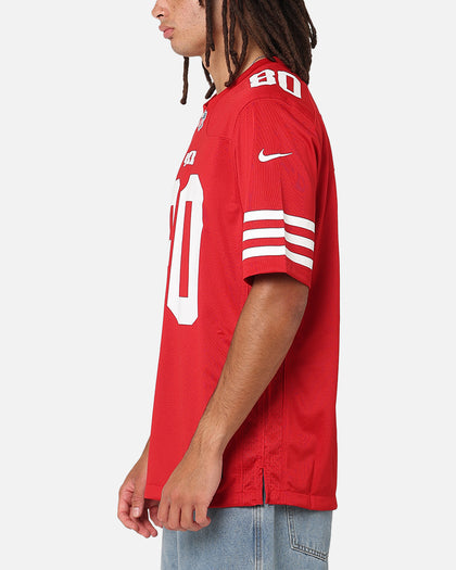 Nike San Francisco 49ers Jerry Rice #80 Limited Jersey Gym Red