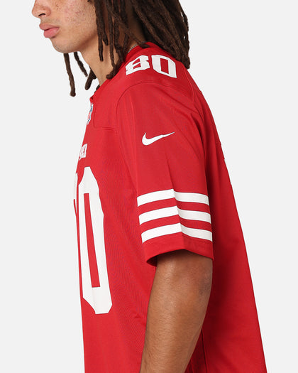 Nike San Francisco 49ers Jerry Rice #80 Limited Jersey Gym Red