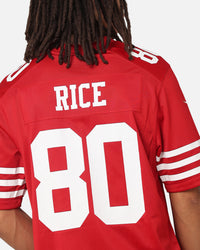 Nike San Francisco 49ers Jerry Rice #80 Limited Jersey Gym Red
