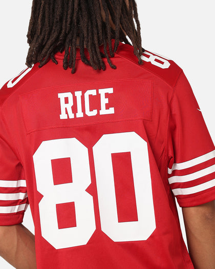 Nike San Francisco 49ers Jerry Rice #80 Limited Jersey Gym Red