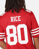 Nike San Francisco 49ers Jerry Rice #80 Limited Jersey Gym Red