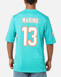 Nike Miami Dolphins Dan Marino #13 Limited Jersey Turbo Green