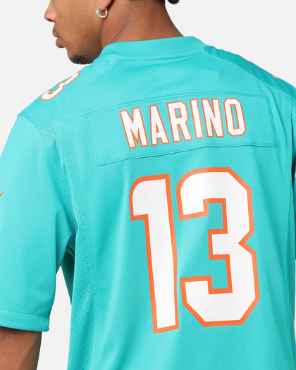 Nike Miami Dolphins Dan Marino #13 Limited Jersey Turbo Green