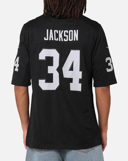 Nike Las Vegas Raiders Bo Jackson #34 Limited Jersey Black