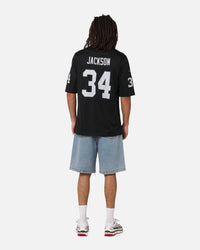 Nike Las Vegas Raiders Bo Jackson #34 Limited Jersey Black