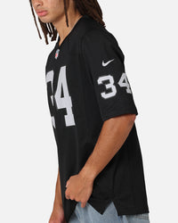 Nike Las Vegas Raiders Bo Jackson #34 Limited Jersey Black