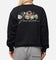 Jordan Women's Jumpman Brooklyn Fleece Graphic Crewneck Black/Sail
