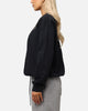 Jordan Women's Jumpman Brooklyn Fleece Graphic Crewneck Black/Sail