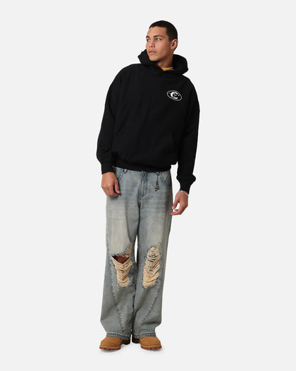 Carre C-Star Stack Hoodie Black