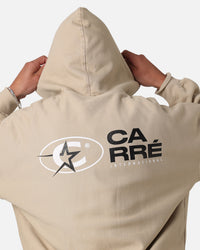 Carre C-Star Stack Hoodie Stone