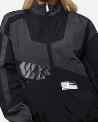 Nike Women's Oversized Street Woven Jacket Anthracite/Black